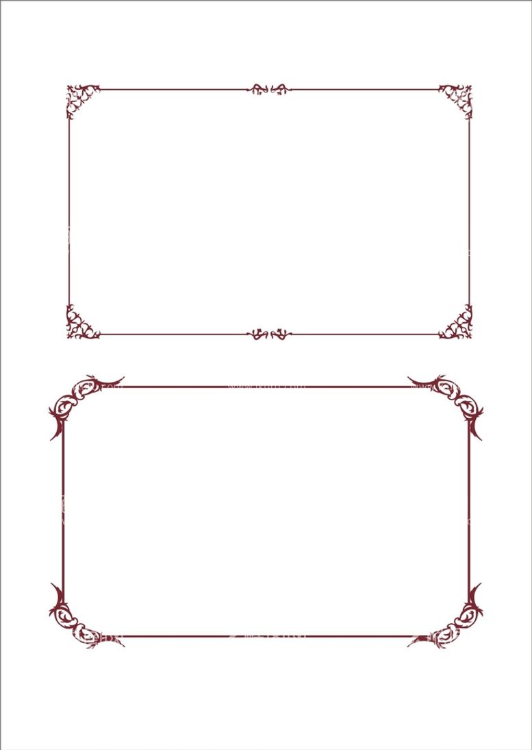 编号：59416810100940191693【酷图网】源文件下载-边框