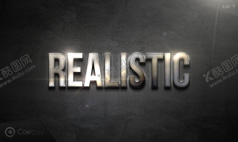 编号：56535710291644359682【酷图网】源文件下载-特级质感金属特效字