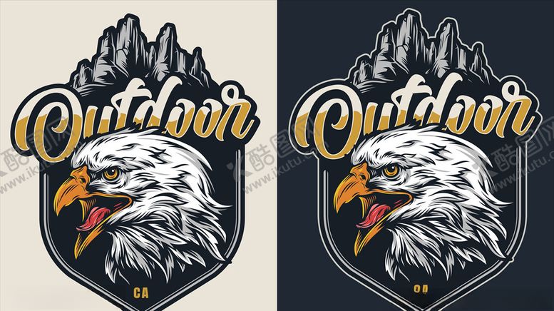 编号：60904010301207096858【酷图网】源文件下载-老鹰头像