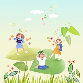 探索小孩