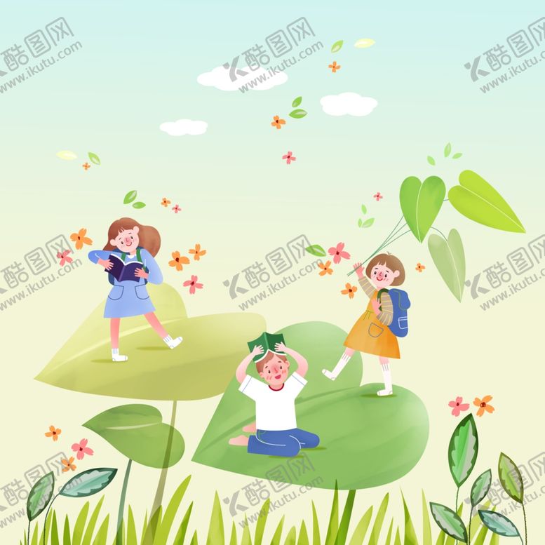编号：73126507061102316083【酷图网】源文件下载-探索小孩