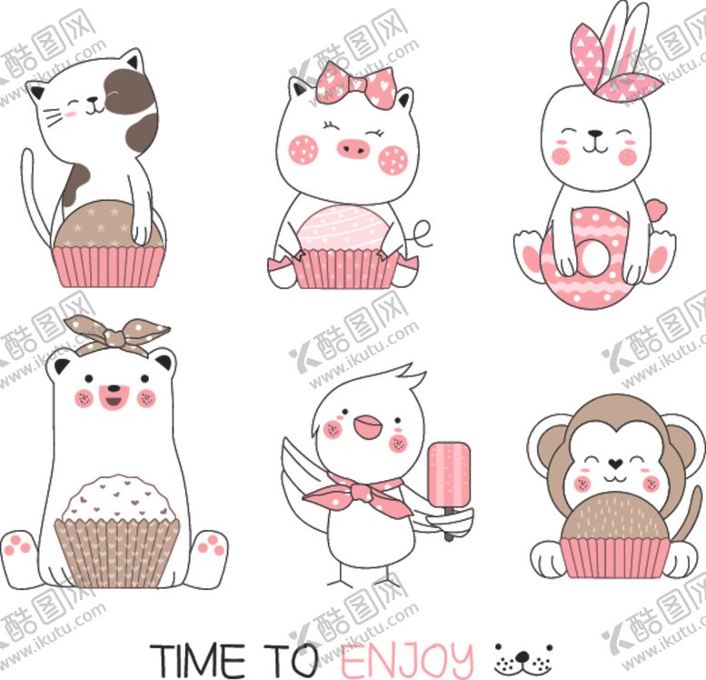 编号：91118709091007177116【酷图网】源文件下载-卡通动物