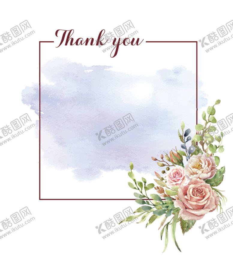 编号：37365310081801484223【酷图网】源文件下载-水彩花卉