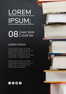 黑板书籍封面背景