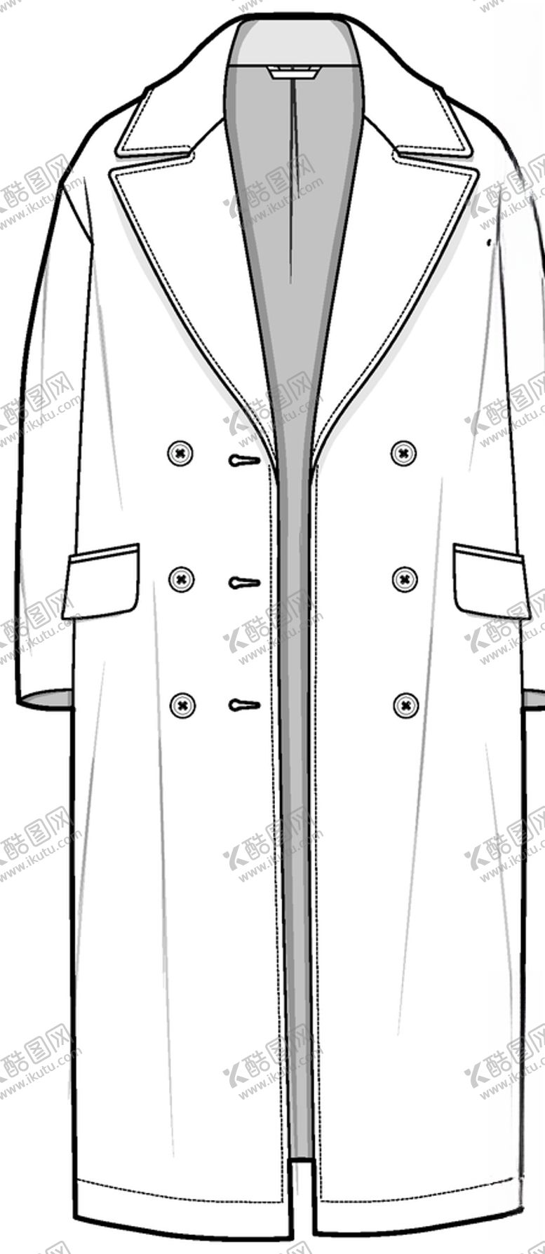 编号：63049105150334164893【酷图网】源文件下载-服装款式