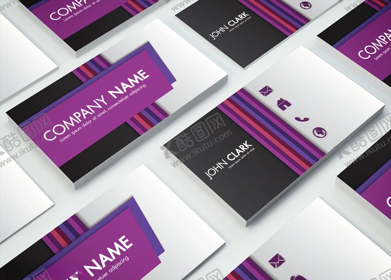 编号：95916310100215373102【酷图网】源文件下载-矢量名片模板