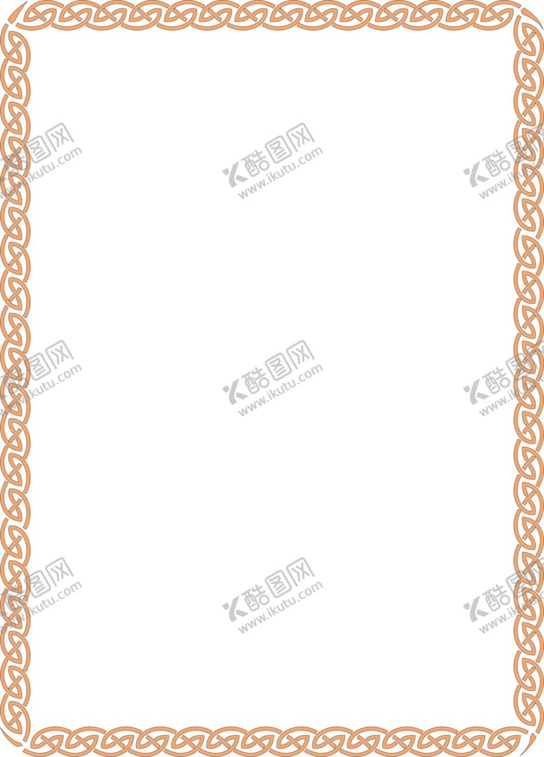 编号：11437906250048364899【酷图网】源文件下载-简约花纹边框