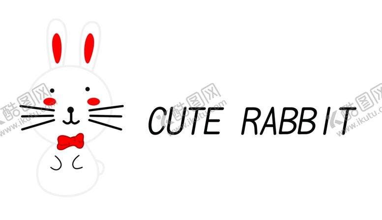 编号：74472409191502374250【酷图网】源文件下载-卡通兔子