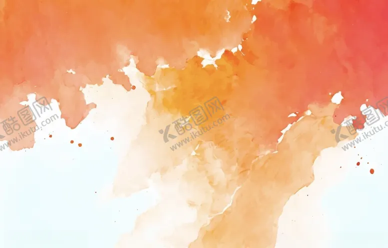 编号：71929002132306429269【酷图网】源文件下载-水彩背景