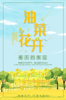 油菜花开
