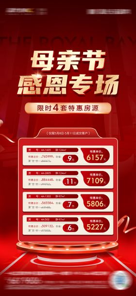 地产热销特价准现房系列特价房