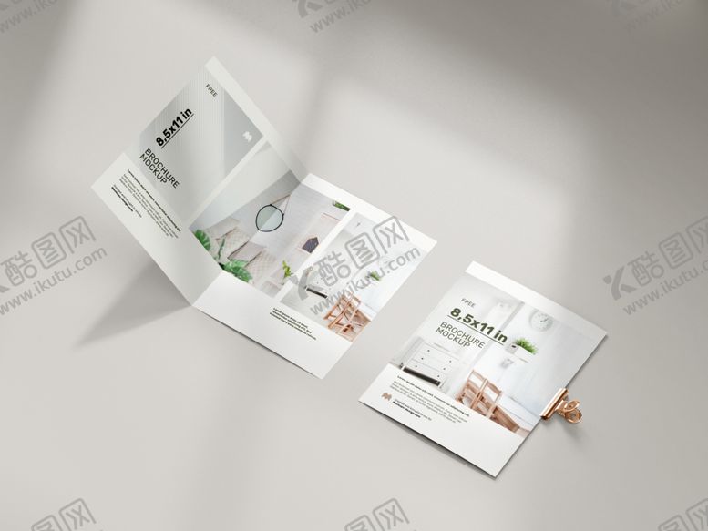 编号：88619809131644529489【酷图网】源文件下载-折页样机