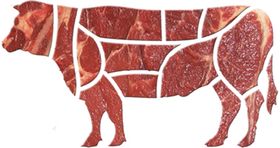 牛肉分布