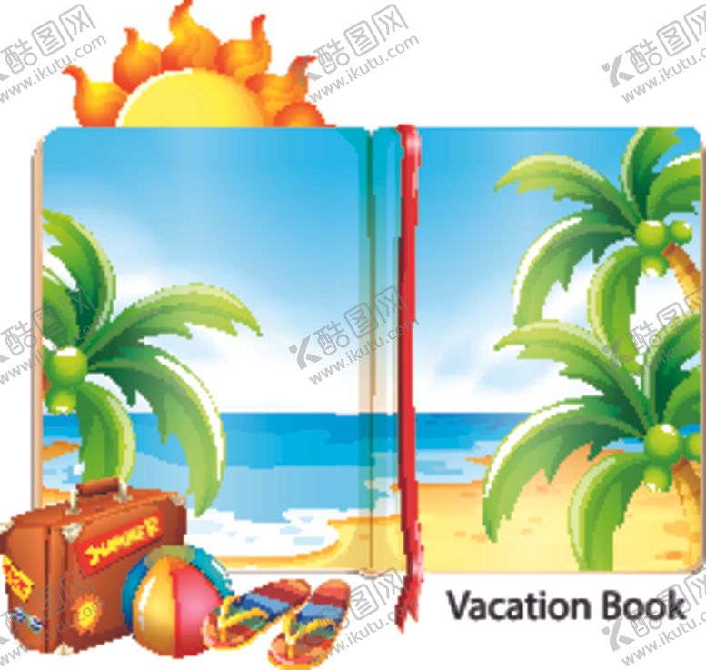 编号：51559909200725312810【酷图网】源文件下载-卡通夏天