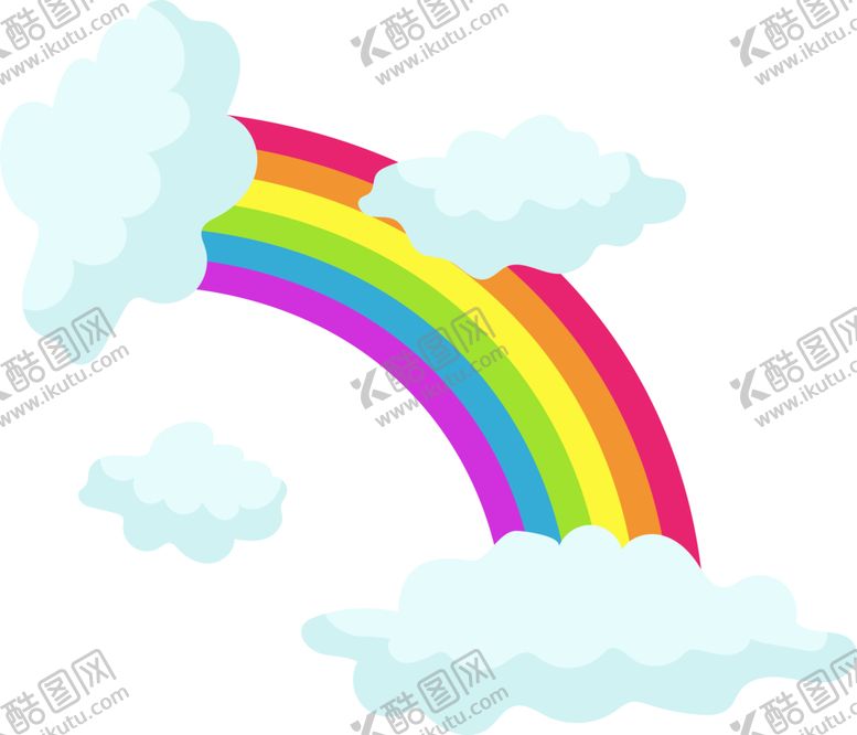 编号：26846402061257565984【酷图网】源文件下载-简约彩虹
