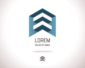 logo素材商务高端设计