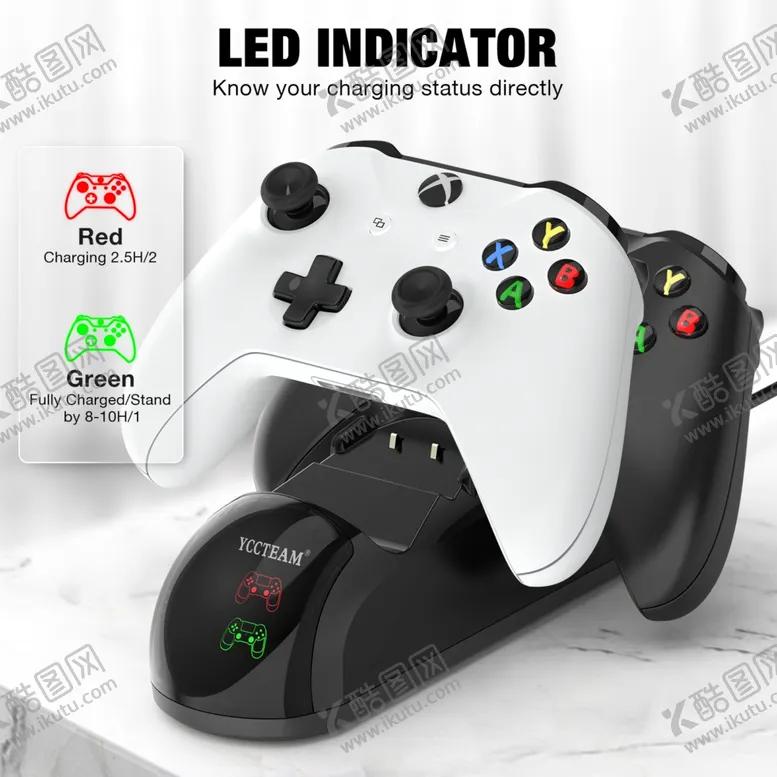 编号：45262911282205586035【酷图网】源文件下载-座充指示灯图  XBOX ON