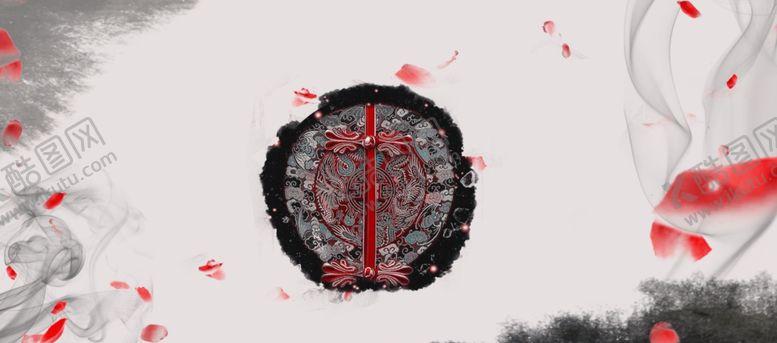 编号：94798205150620251165【酷图网】源文件下载-中式背景墙中式背景素材背景