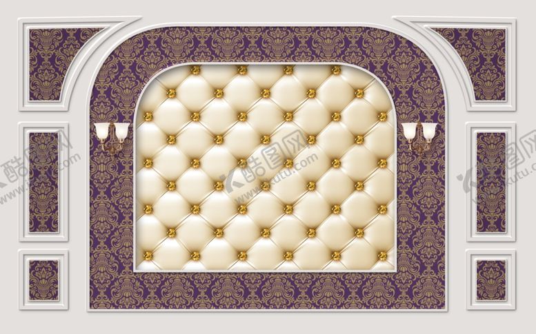 编号：68894410281718267917【酷图网】源文件下载-护墙板背景墙