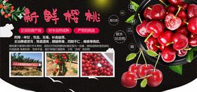 樱桃展板
