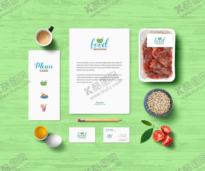 编号：94656810101305341730【酷图网】源文件下载-VI样机