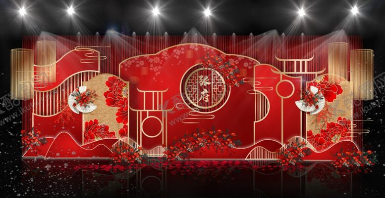 编号：83421310210739001355【酷图网】源文件下载-婚礼效果图