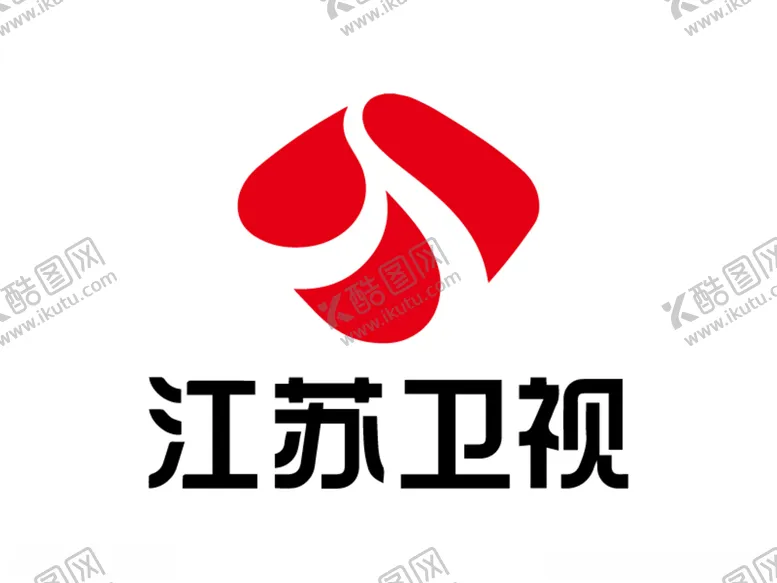 编号：71411504241407221005【酷图网】源文件下载-江苏卫视电视台标LOGO