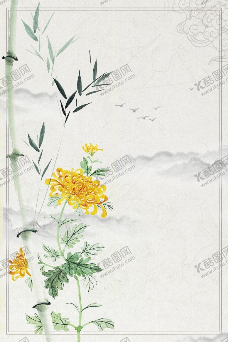 编号：36254907122237381910【酷图网】源文件下载-中式背景