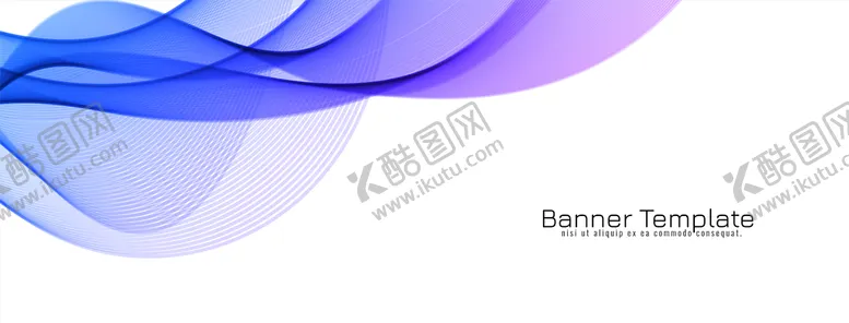 编号：52436010121142308291【酷图网】源文件下载-渐变线条科技海报
