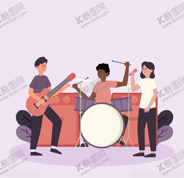 编号：10076506232117156321【酷图网】源文件下载-音乐家