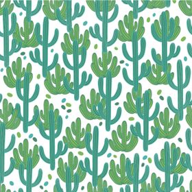 小清新仙人掌绘画图案