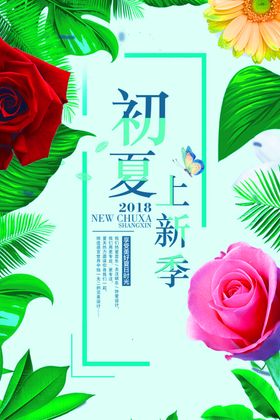 初夏新品