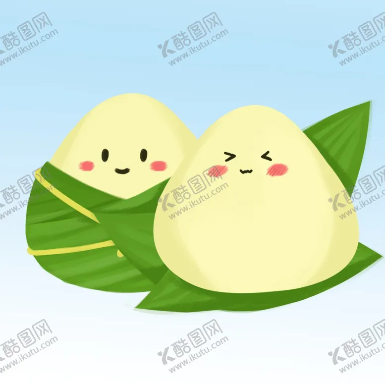 编号：67110301250357186560【酷图网】源文件下载-卡通粽子