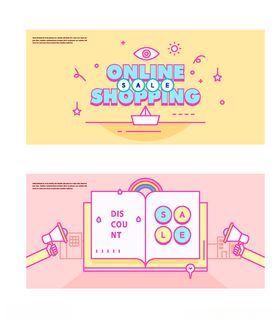 创意购物banner