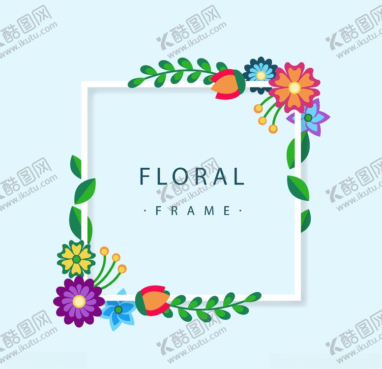 编号：28729910170611025524【酷图网】源文件下载-创意花花纹花边边框素材