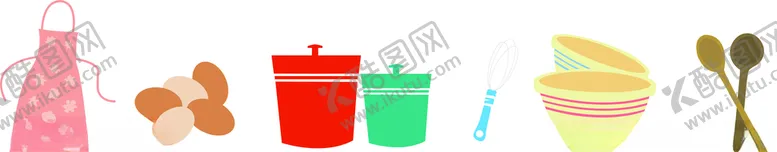 编号：58598504271416439981【酷图网】源文件下载-厨房工具小图标