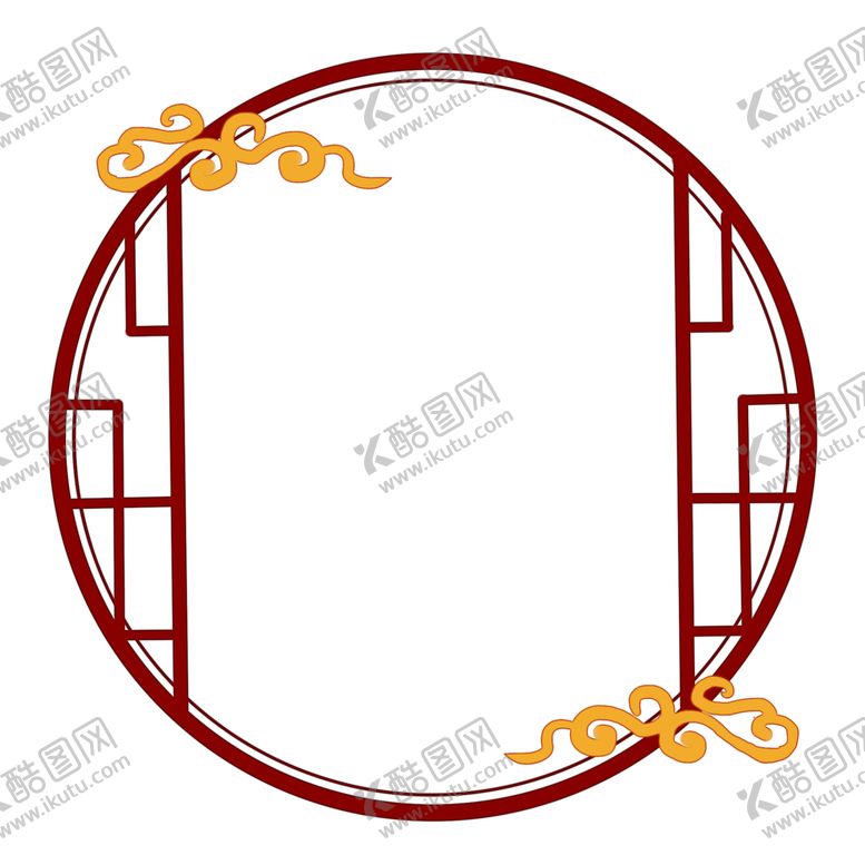 编号：62739806191730354379【酷图网】源文件下载-中式花纹