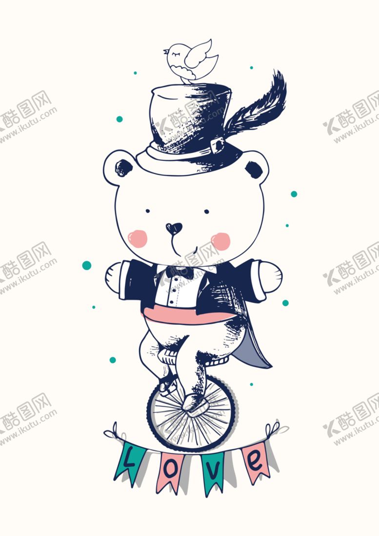 编号：48472810161344431640【酷图网】源文件下载-小熊