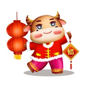 卡通牛形象