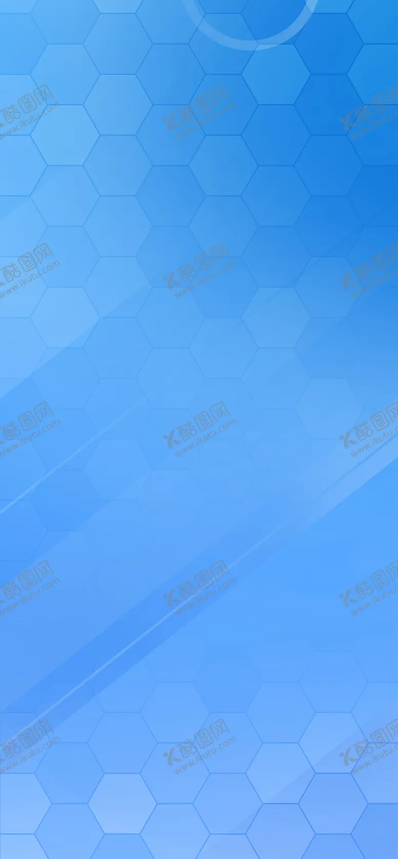 编号：42508309250022217064【酷图网】源文件下载-蓝色简洁医疗背景展板