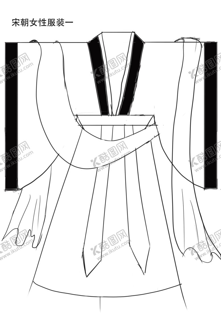编号：48938904282323074780【酷图网】源文件下载-宋朝女性服装