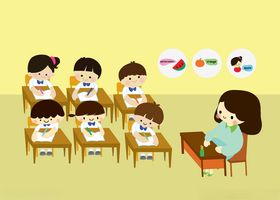 教学卡通用具