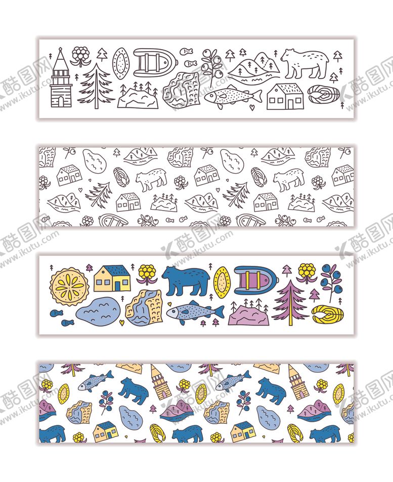 编号：32918804050738345700【酷图网】源文件下载-卡通图案