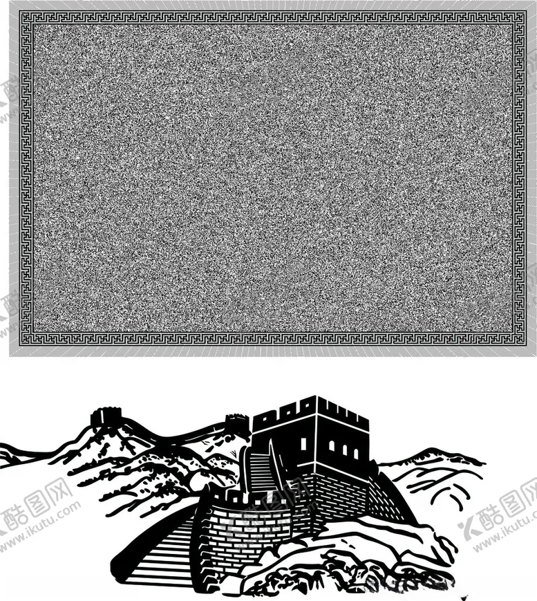 编号：22697501261302189684【酷图网】源文件下载-奖牌长城