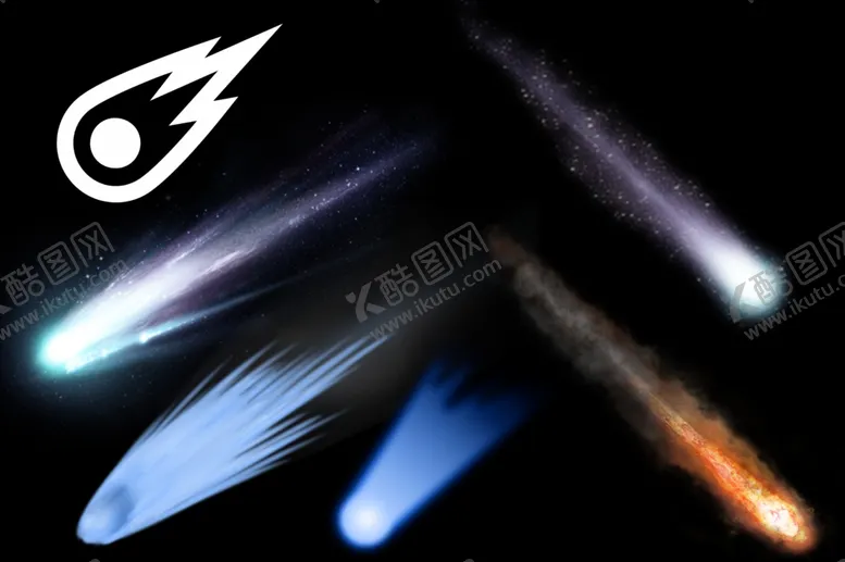 编号：55832007012046115849【酷图网】源文件下载-流星png免扣高清素材