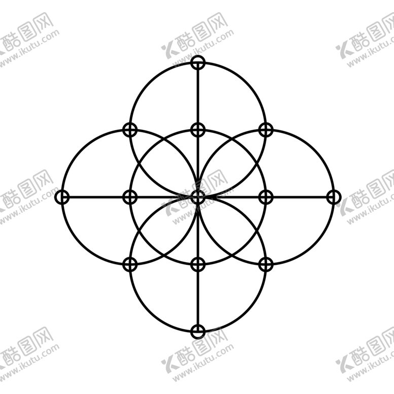 编号：85110806231417226545【酷图网】源文件下载-抽象几何图案
