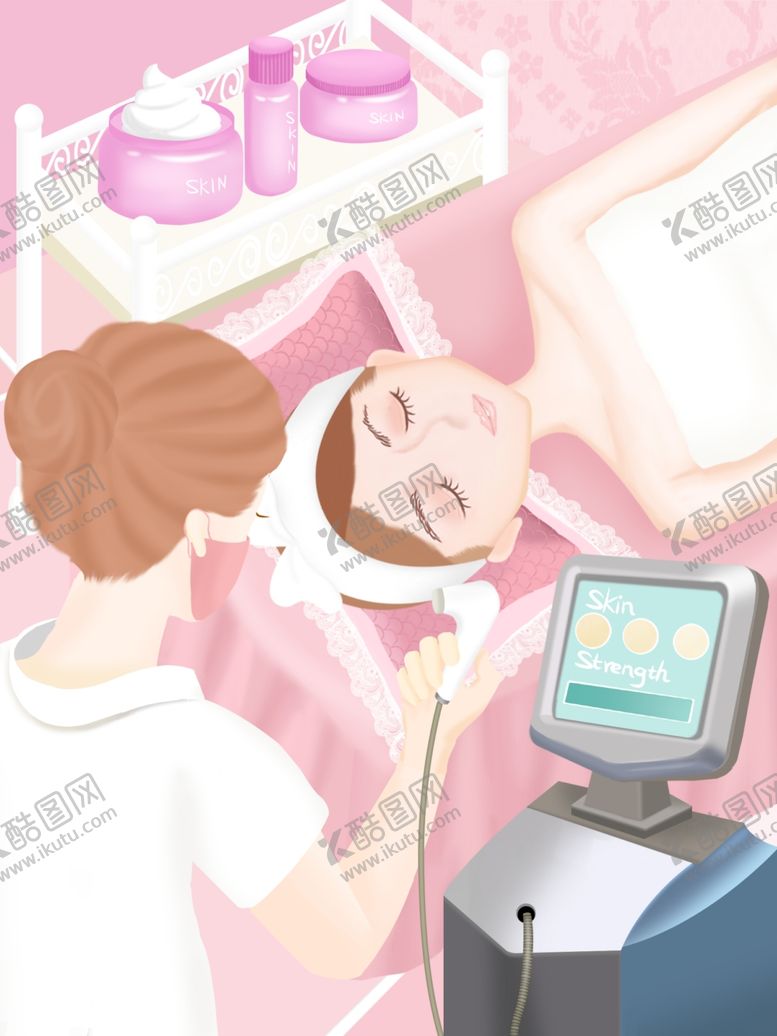 编号：69959504171608403218【酷图网】源文件下载-创意卡通插画图案