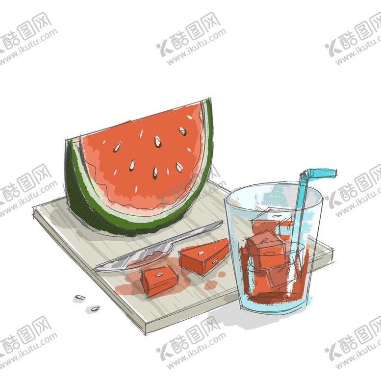 编号：20142810291933417502【酷图网】源文件下载-西瓜
