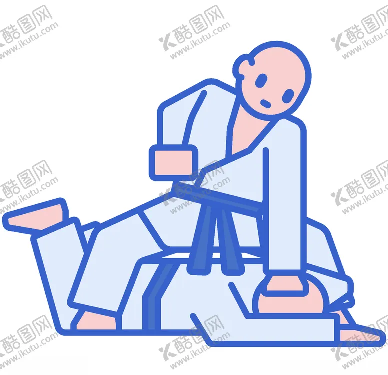 编号：35510205101926589172【酷图网】源文件下载-跆拳道小图标