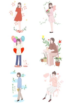 女神节人物合集